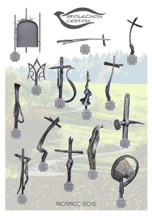 Symboly křížové cesty