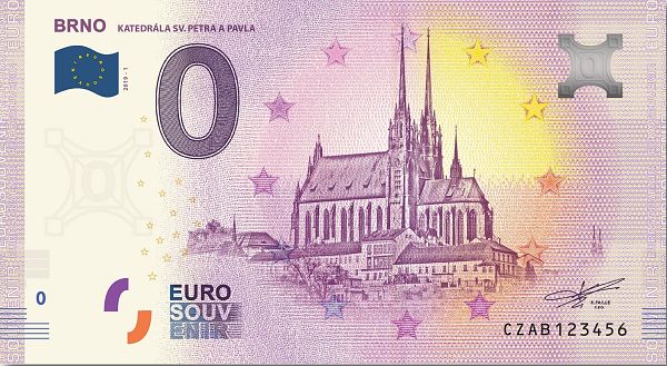 EURO souvenir