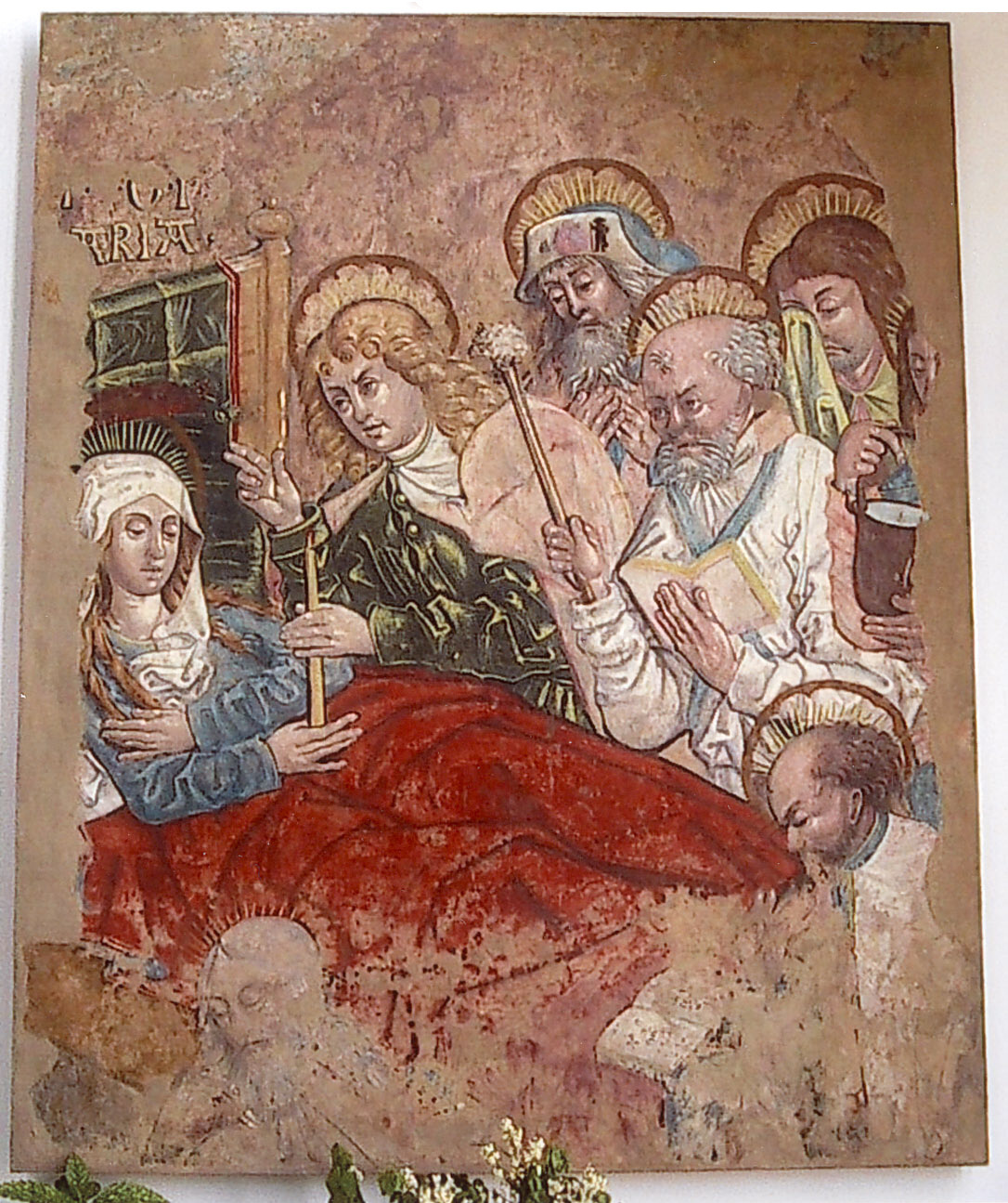 Freska Smrt Panny Marie