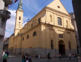 Kostel sv. Maří Magdalény v Brně